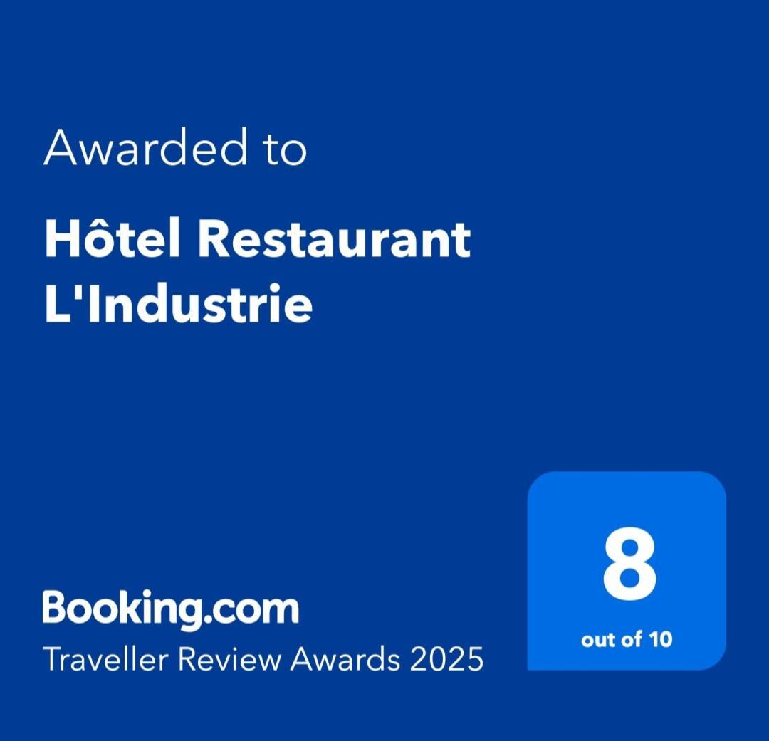 Hotel Restaurant L'industrie 2*